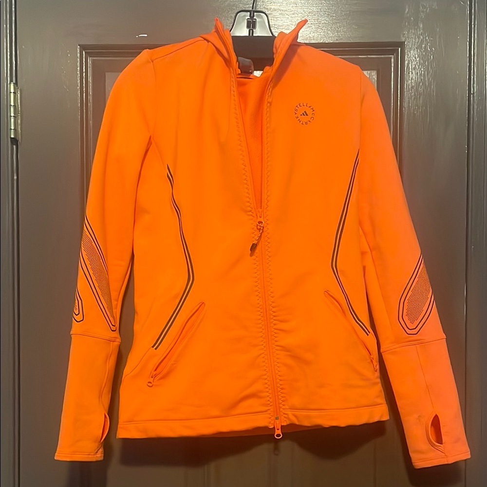 Adidas by Stella McCartney Women's Orange Jacket